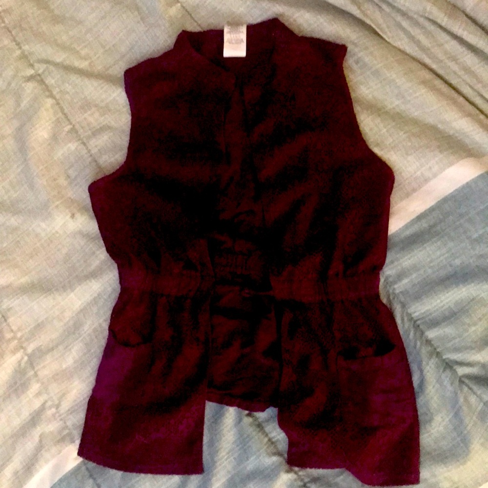 A over top and the shirt that goes with it